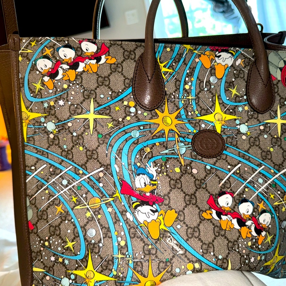 Limited edition Gucci Disney tote